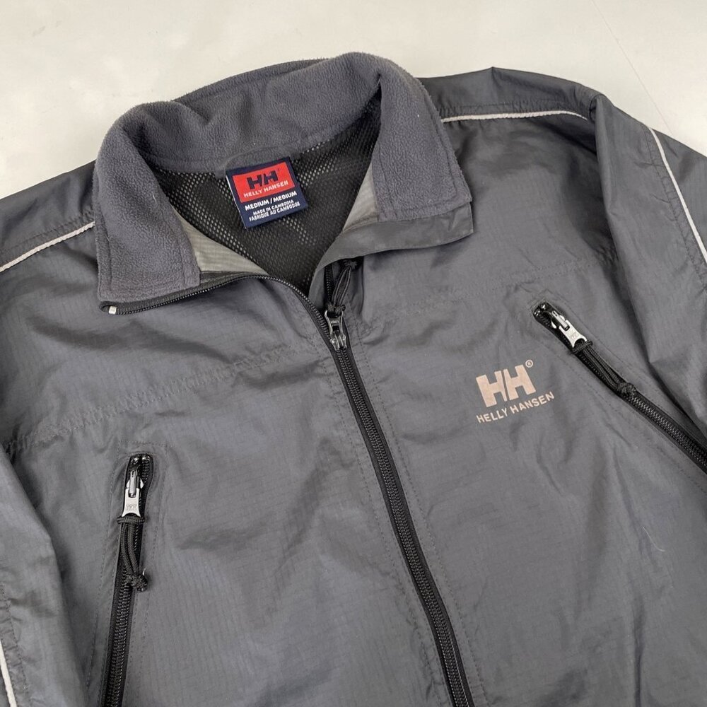Helly Hansen Full Zip Windbreaker Jacket Men’s M … - image 1